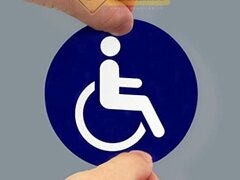 Marcaje parcari persoane cu handicap 